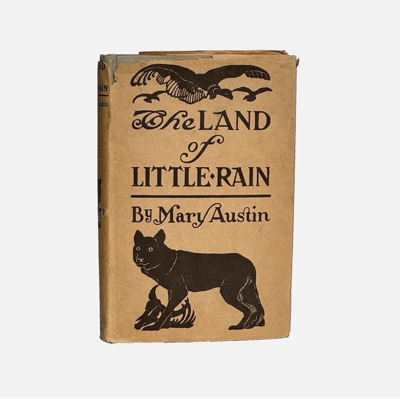 The Land of Little Rain