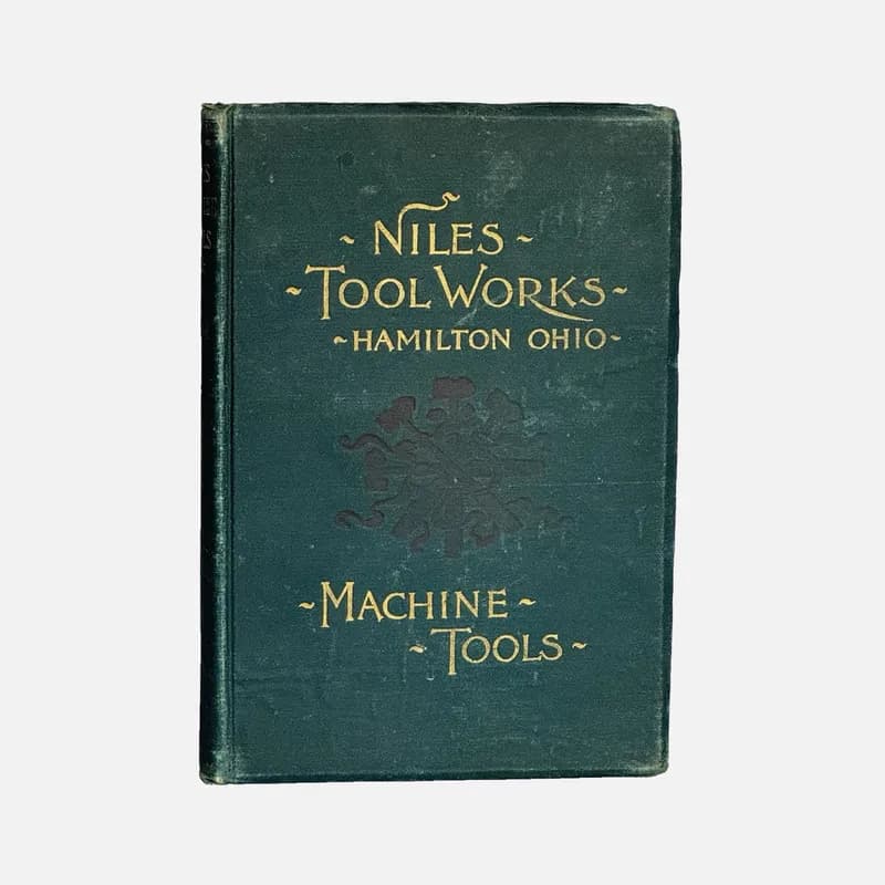 Catalogue of the Niles Tool Works