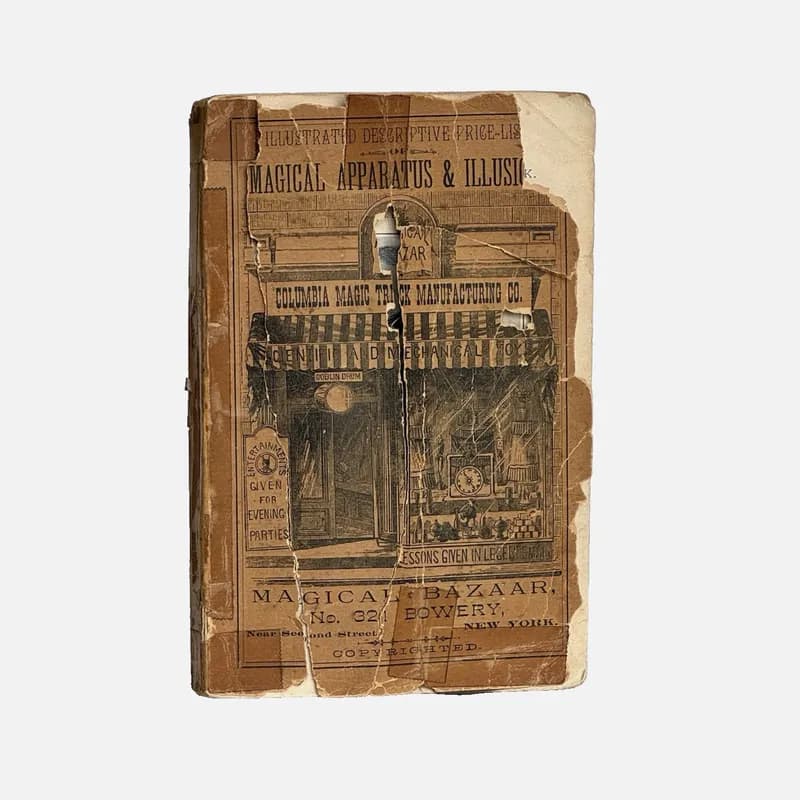 Illustrated Descriptive Price-List of Magical Apparatus & Illusions
