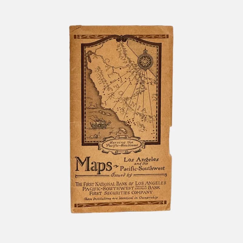 Maps, Los Angeles and the Pacific-Southwest