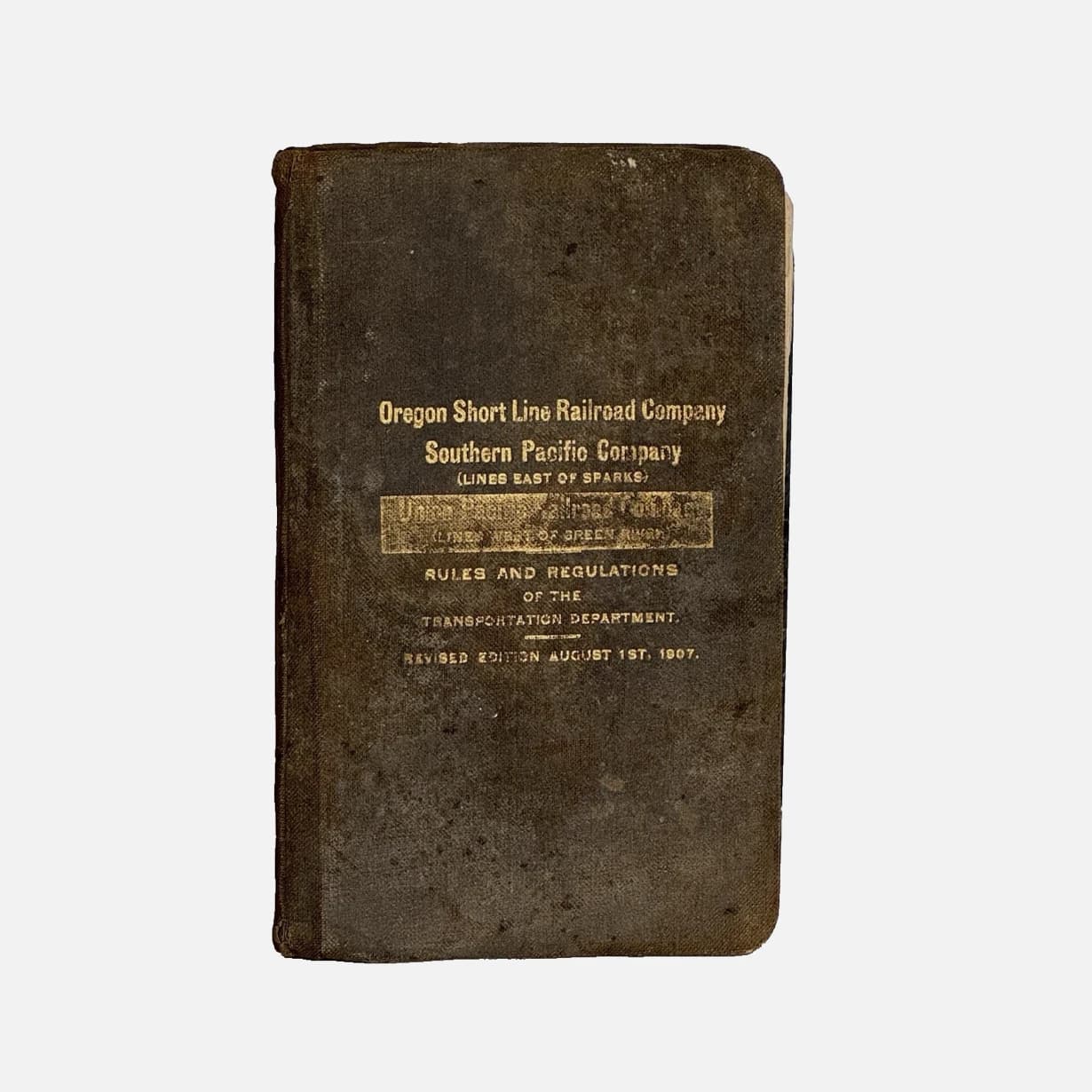 Rules and Regulations of the Transportation Department